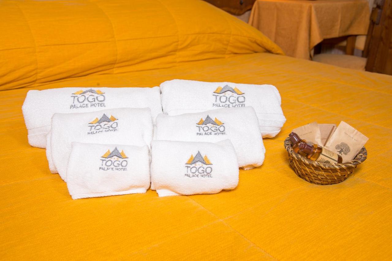 Hotel Togo Palace Terminillo Buitenkant foto